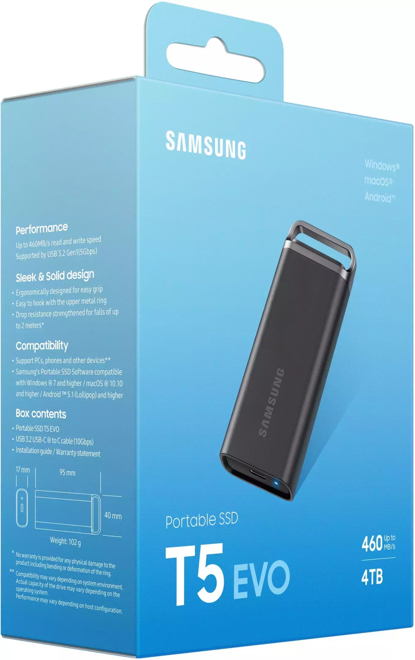 Samsung SSD T5 EVO arrives with up to 8 TB capacity 