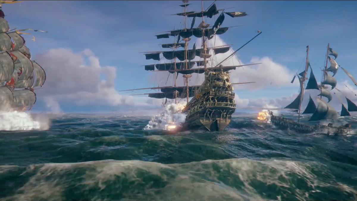 Skull and Bones could be aiming for a November release