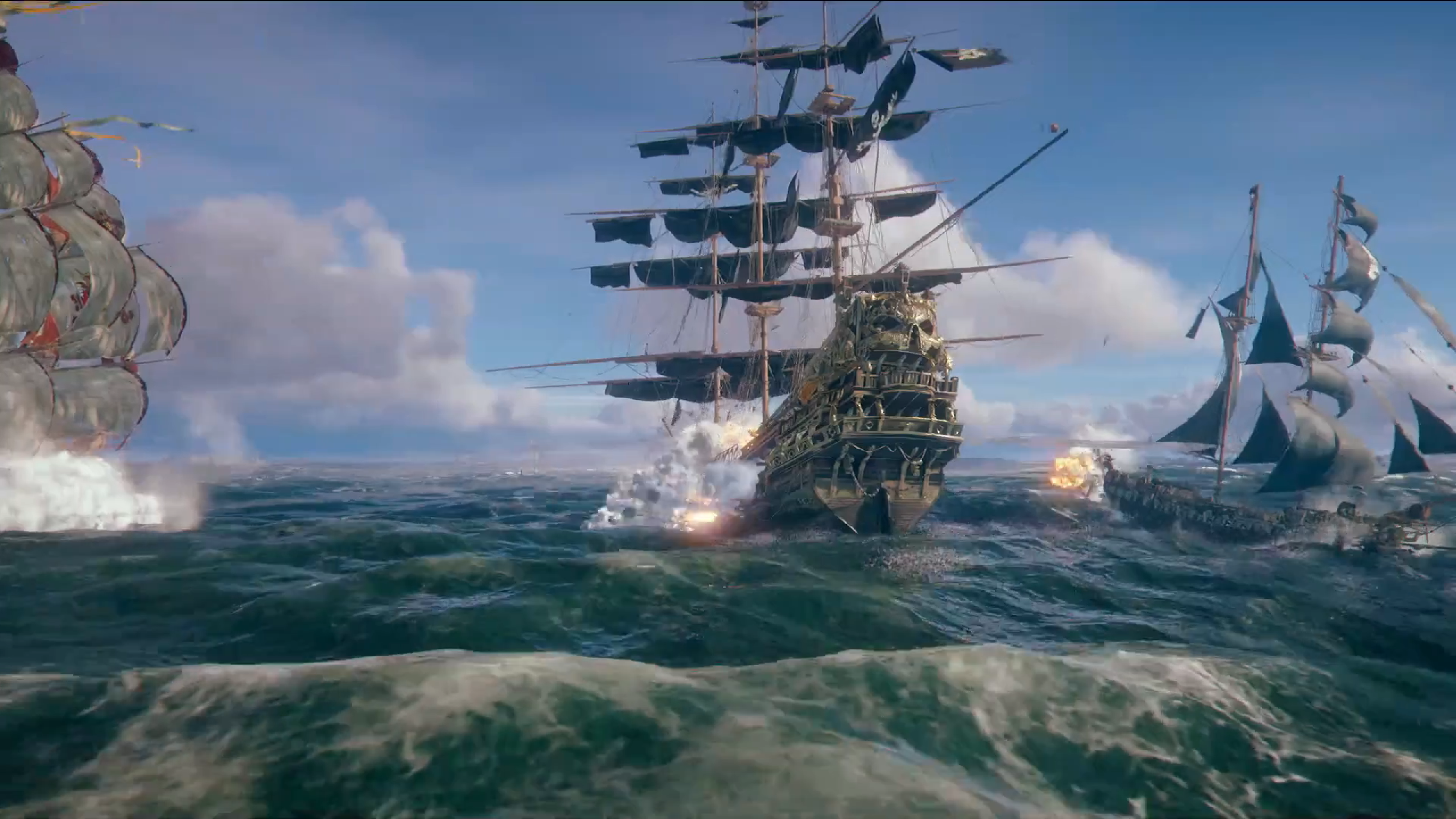 SKULL AND BONES Gameplay Multijoueur (E3 2017) 