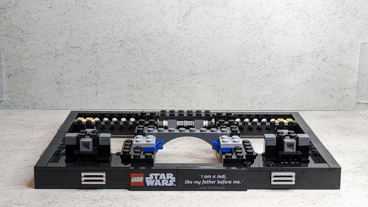 Lego Star Wars Emperor's Throne Room Diorama
