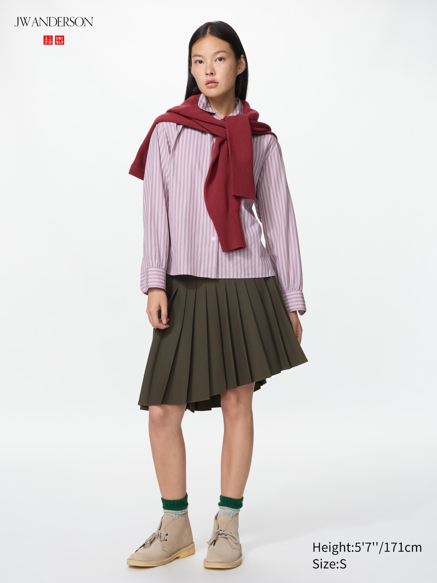 Pleated Skirt