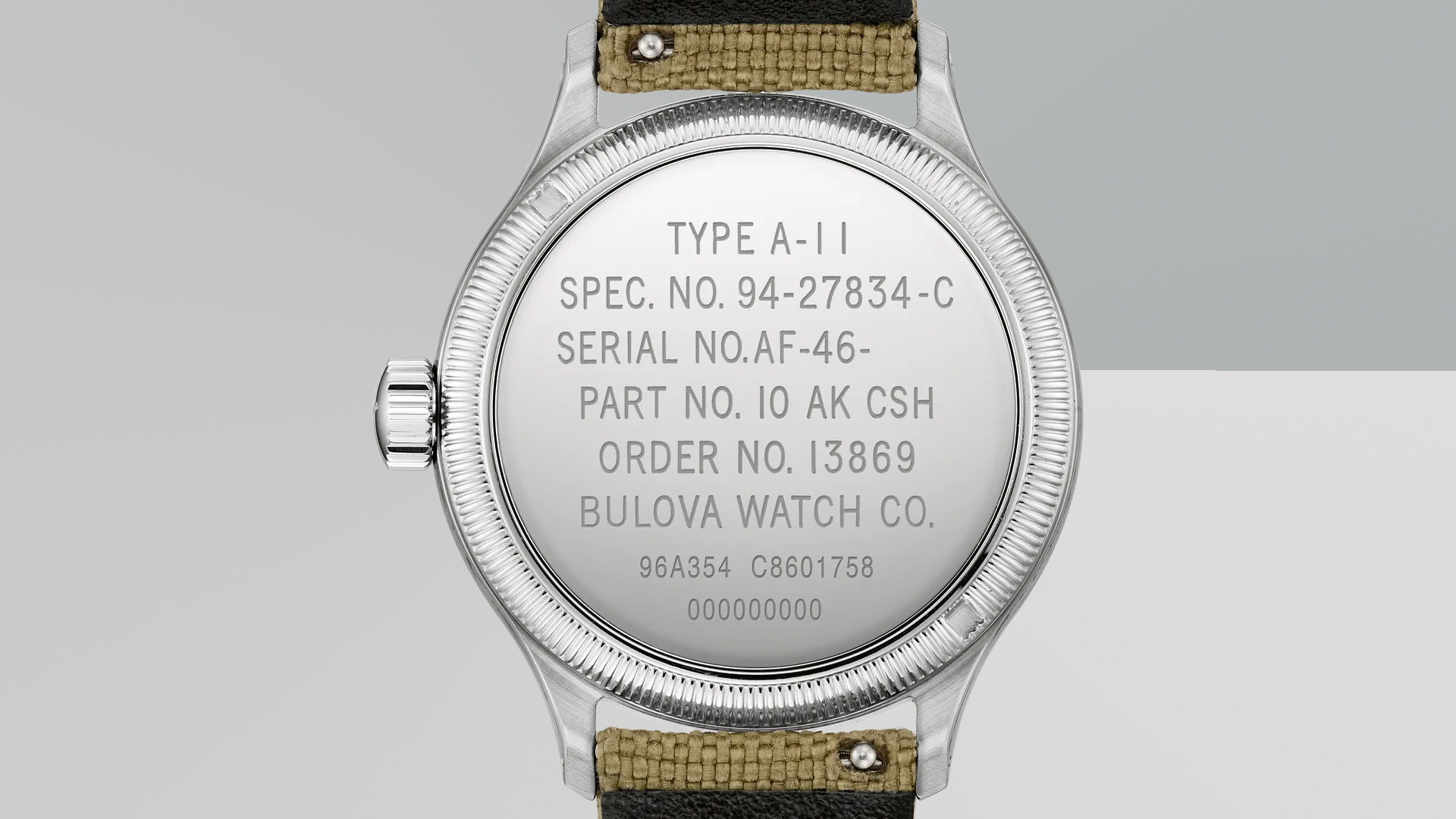 Bulova A-11 Jimmy 96A354