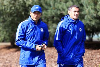Angelo Alessio worked alongside Antonio Conte for 10 years, including their spell at Chelsea