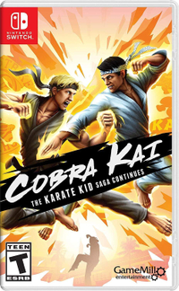 Cobra Kai The Karate Kid Saga Continues: $29 @ Best Buy