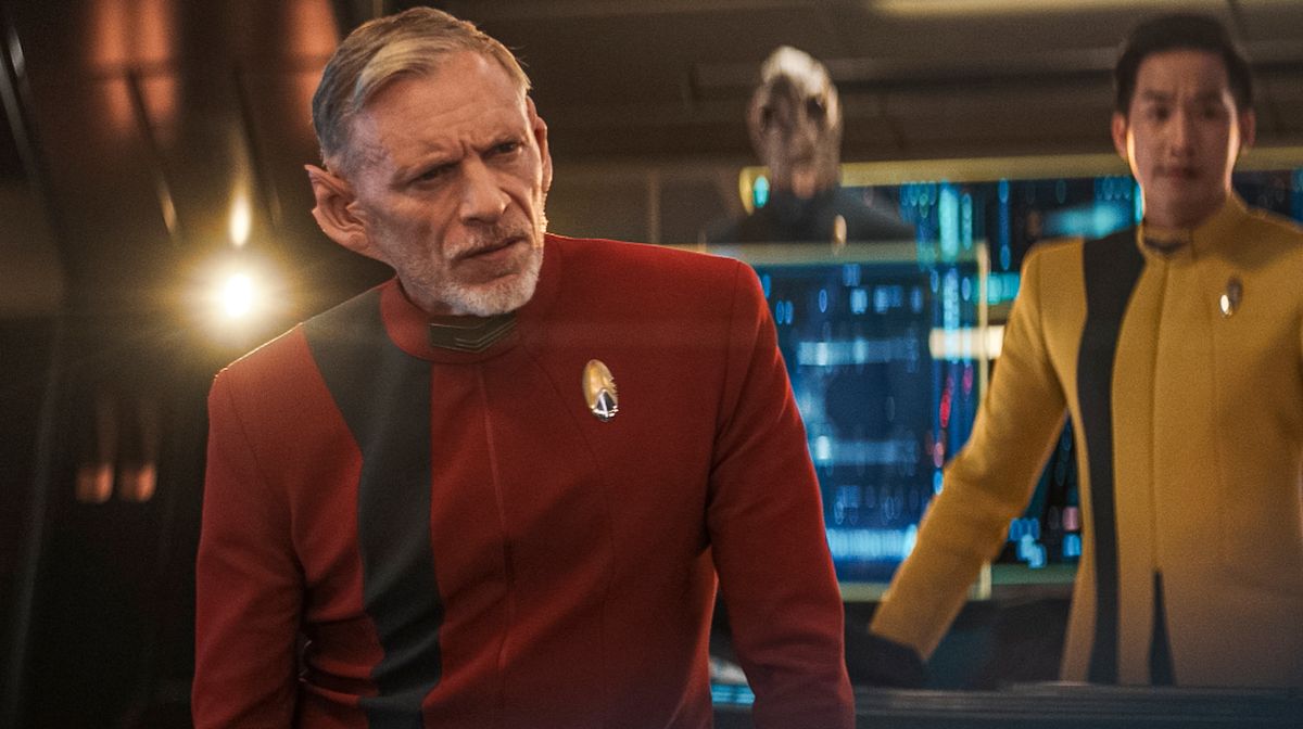 'Star Trek: Discovery' season 5 episode 5 'Mirrors' is a quality ...