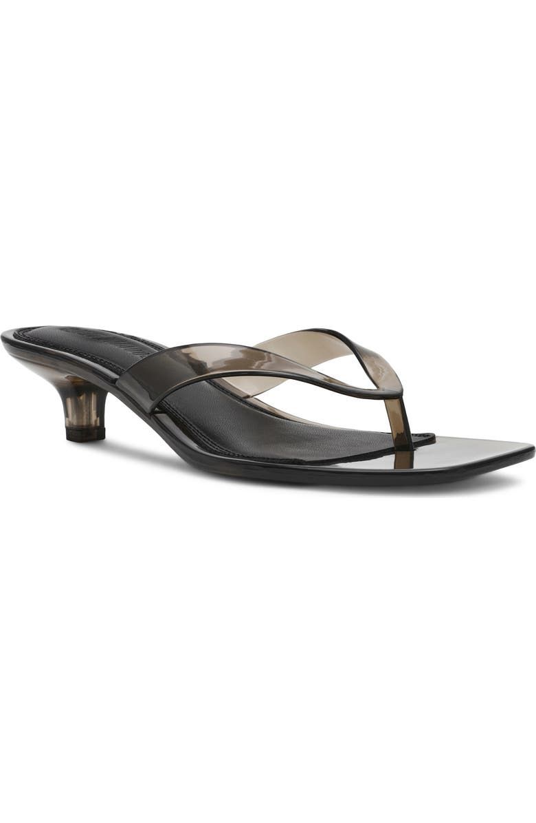 Tracie Kitten Heel Flip Flop