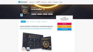 Ashampoo Uninstaller 11 Review Listing