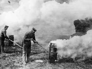 WWI chemical warfare