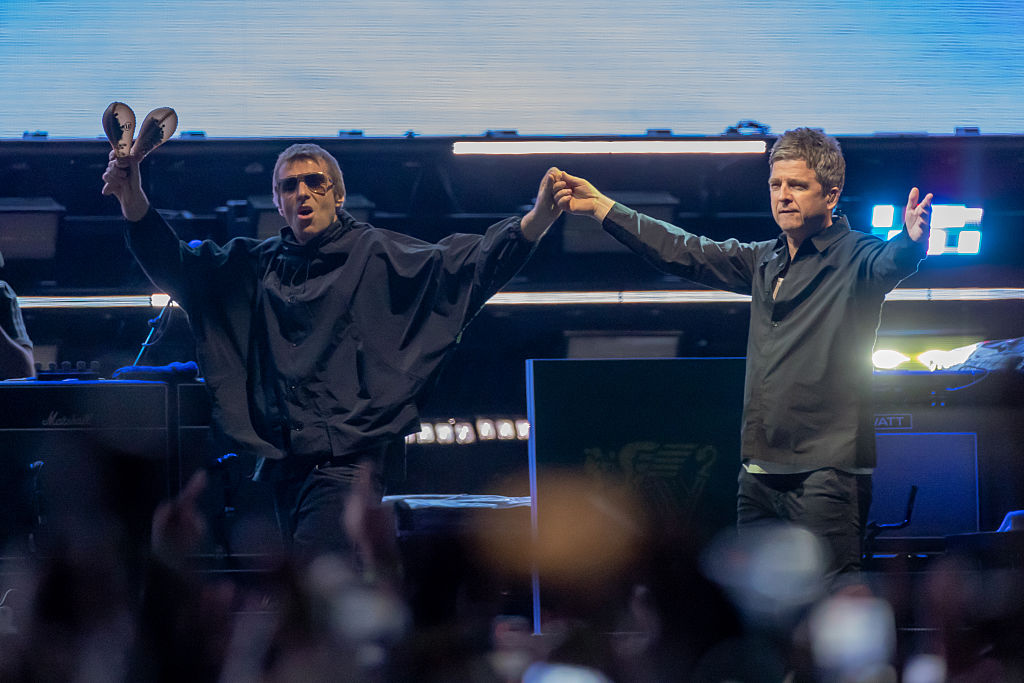 Oasis on tour in 2025