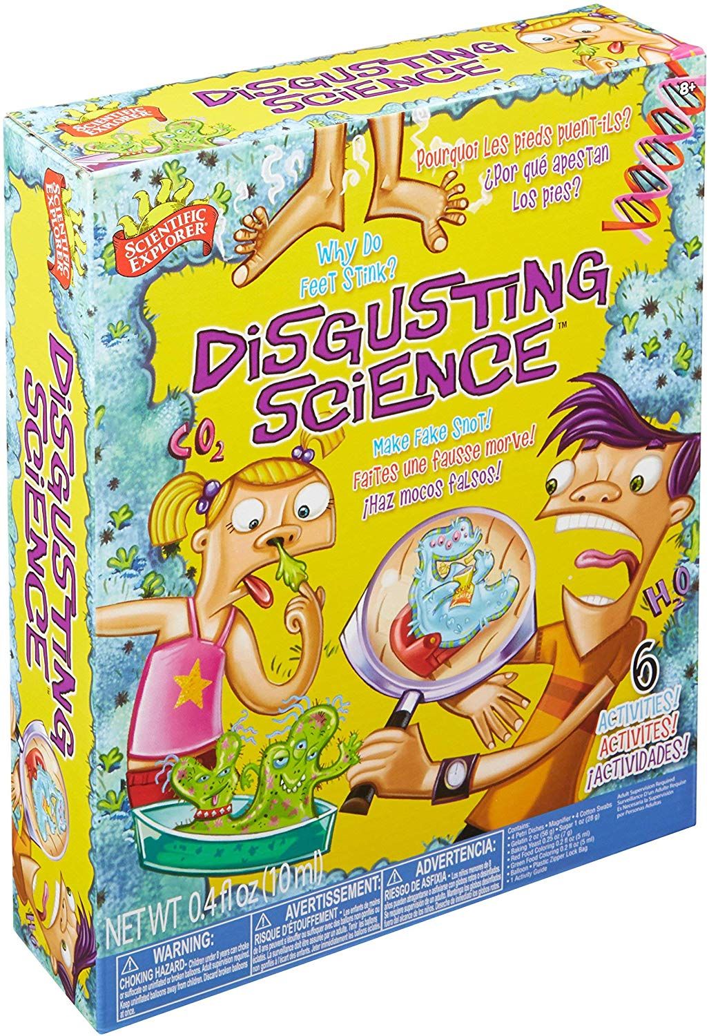science kit 6 year old
