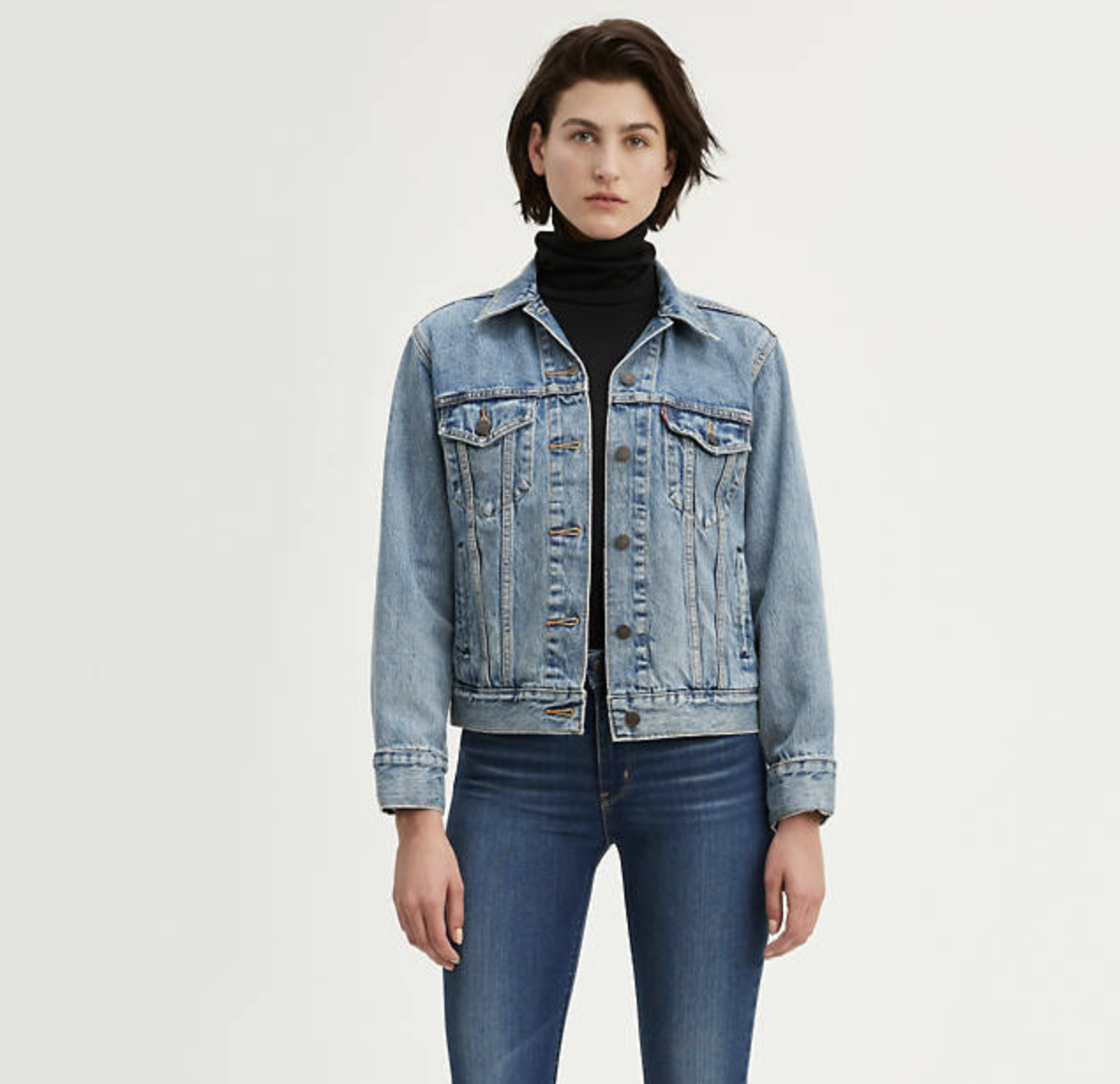Giving new meaning to the words 'smart jacket', the Levi's and Google ...