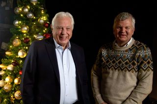 Getting home from Christmas could be troublesome for John Simpson as he reveals to aDrain Chiles in episode 2.