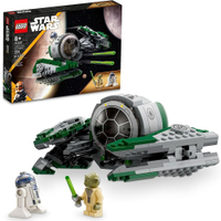 Lego Star Wars Yoda's Jedi Starfighter playset: was $34.99 now $27.99 at Amazon