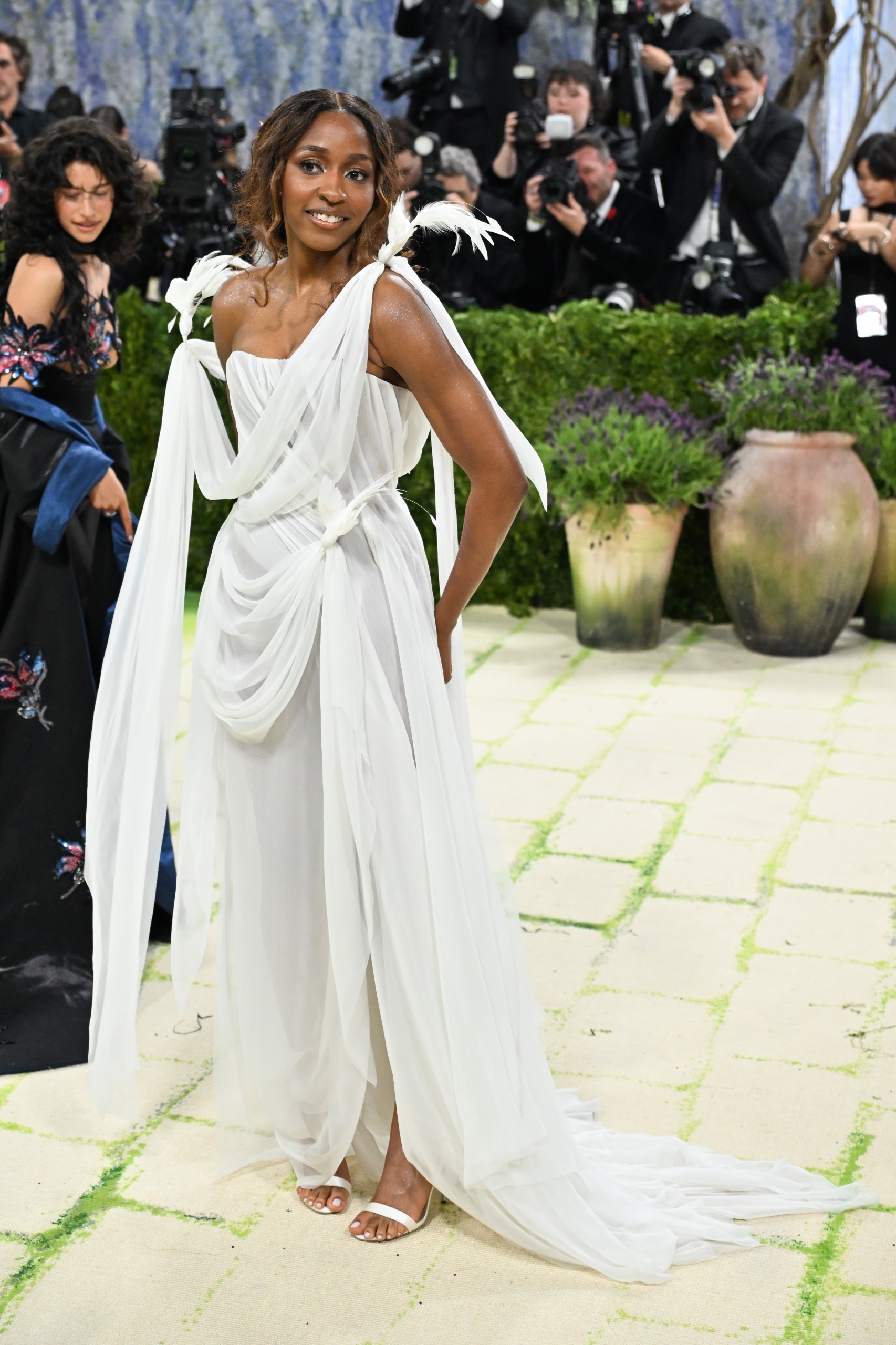 Ayo Edebiri's Chanel by Matthieu Blazy gown at the 2026 Met Gala