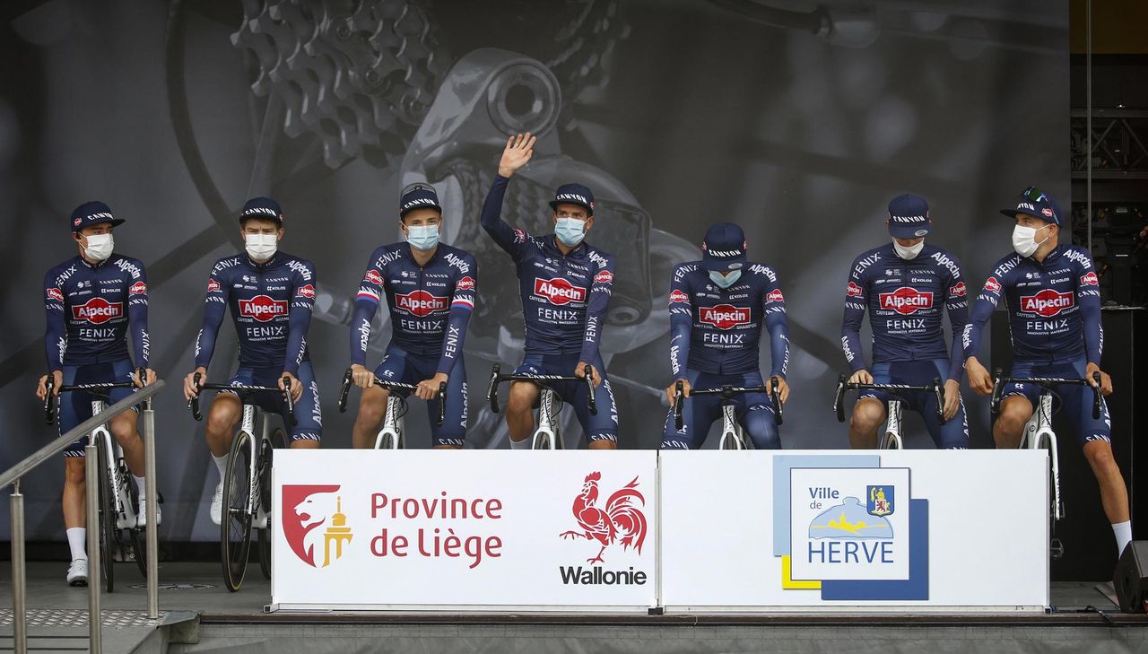 La Fleche Wallonne 2020 84th Edition Herve Mur de Huy 202 km 30092020 Alpecin Fenix photo Dion KerckhoffsBettiniPhoto2020