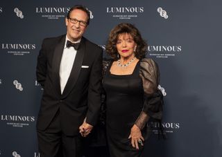 Dame Joan Collins and Percy Gibson have been married since 2002