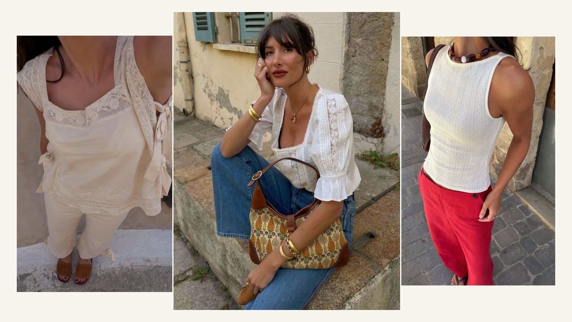 I've Found It—The Cult, French-Girl Top Women In Paris Wear to Elevate Jeans, Linen Trousers and Skirts