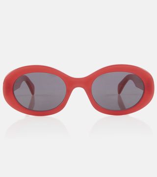 Triomphe 01 Oval Sunglasses