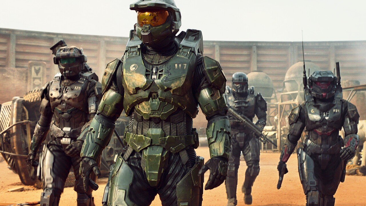 How to watch Halo TV series in the UK