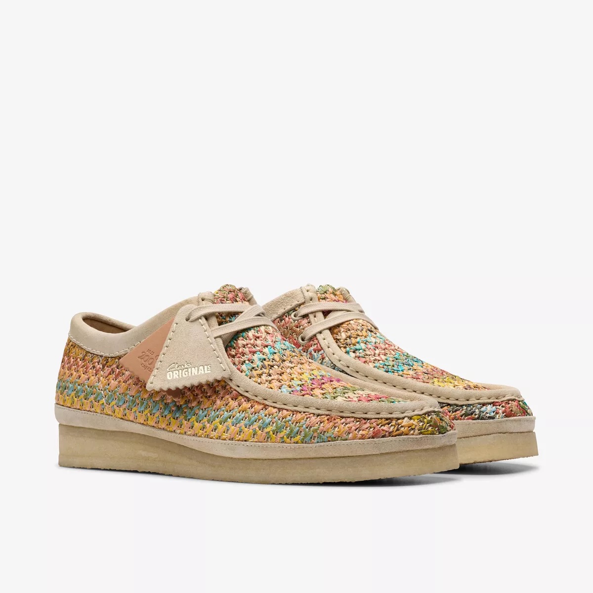 Clarks introduces colourful classic Wallabee silhouette to celebrate 200 years