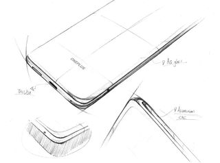 Oneplus 8 Design Sketch