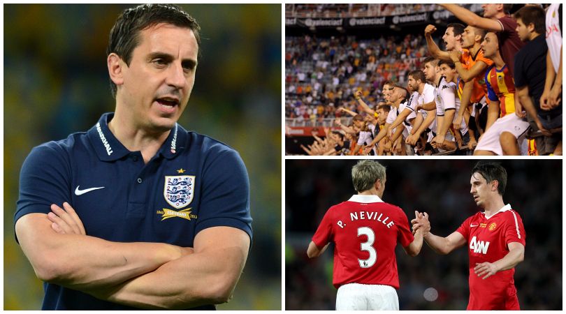 What on earth can Gary Neville expect at Valencia? | FourFourTwo