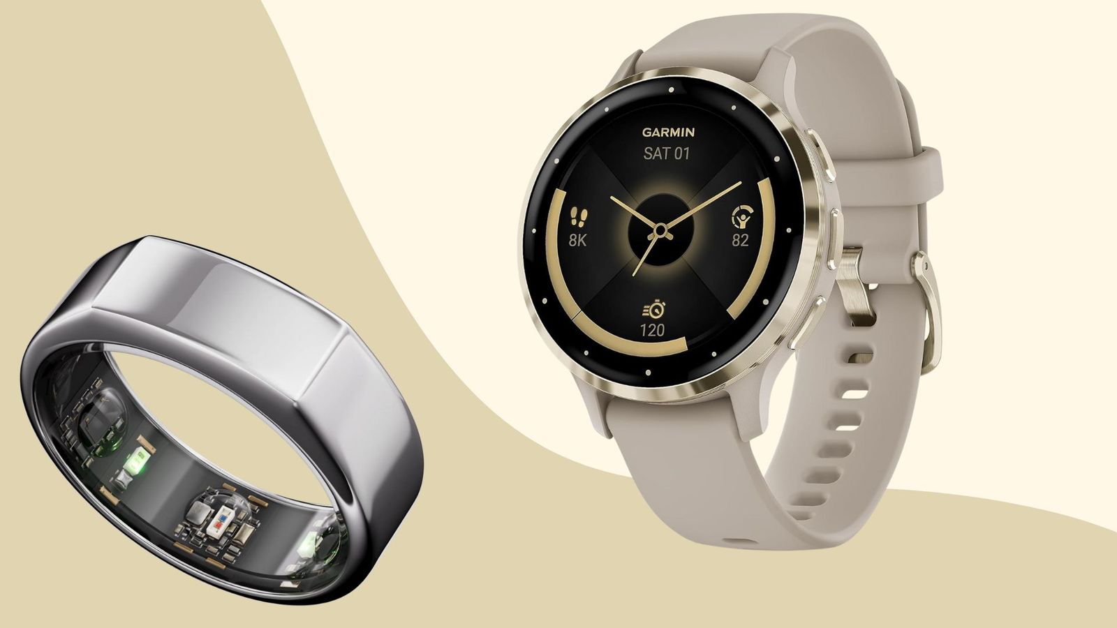 Oura Ring vs Garmin I reviewed them side by side Woman & Home