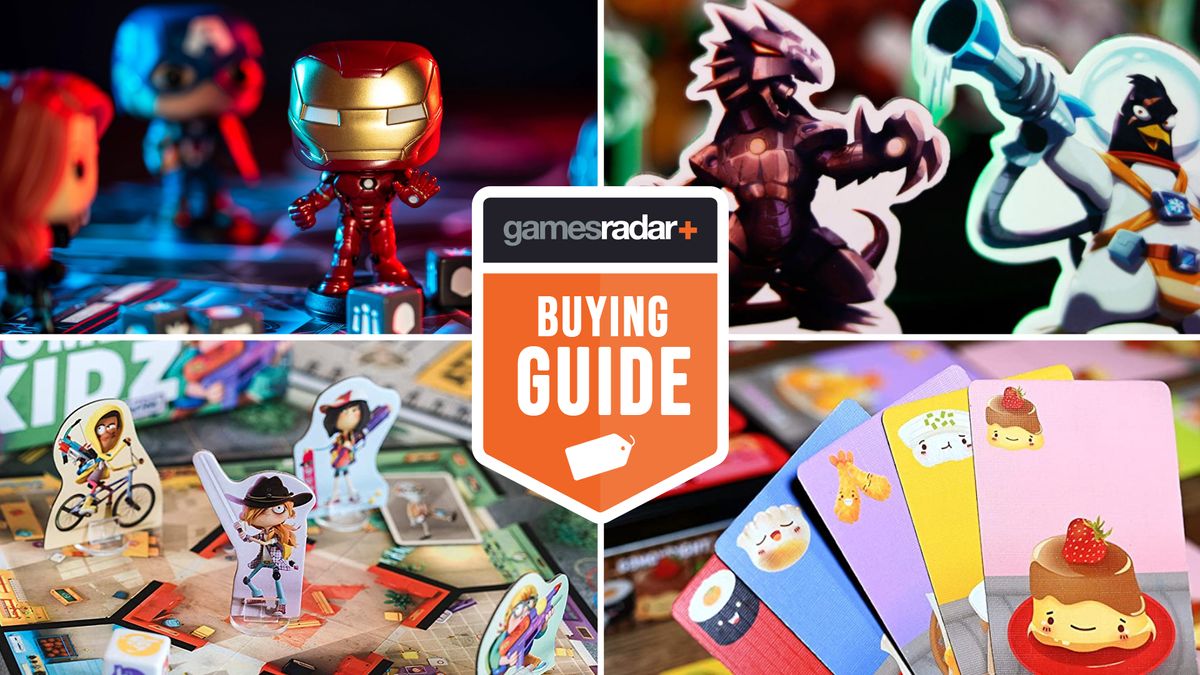 Must-have board games for kids: Fun at home for everyone | GamesRadar+