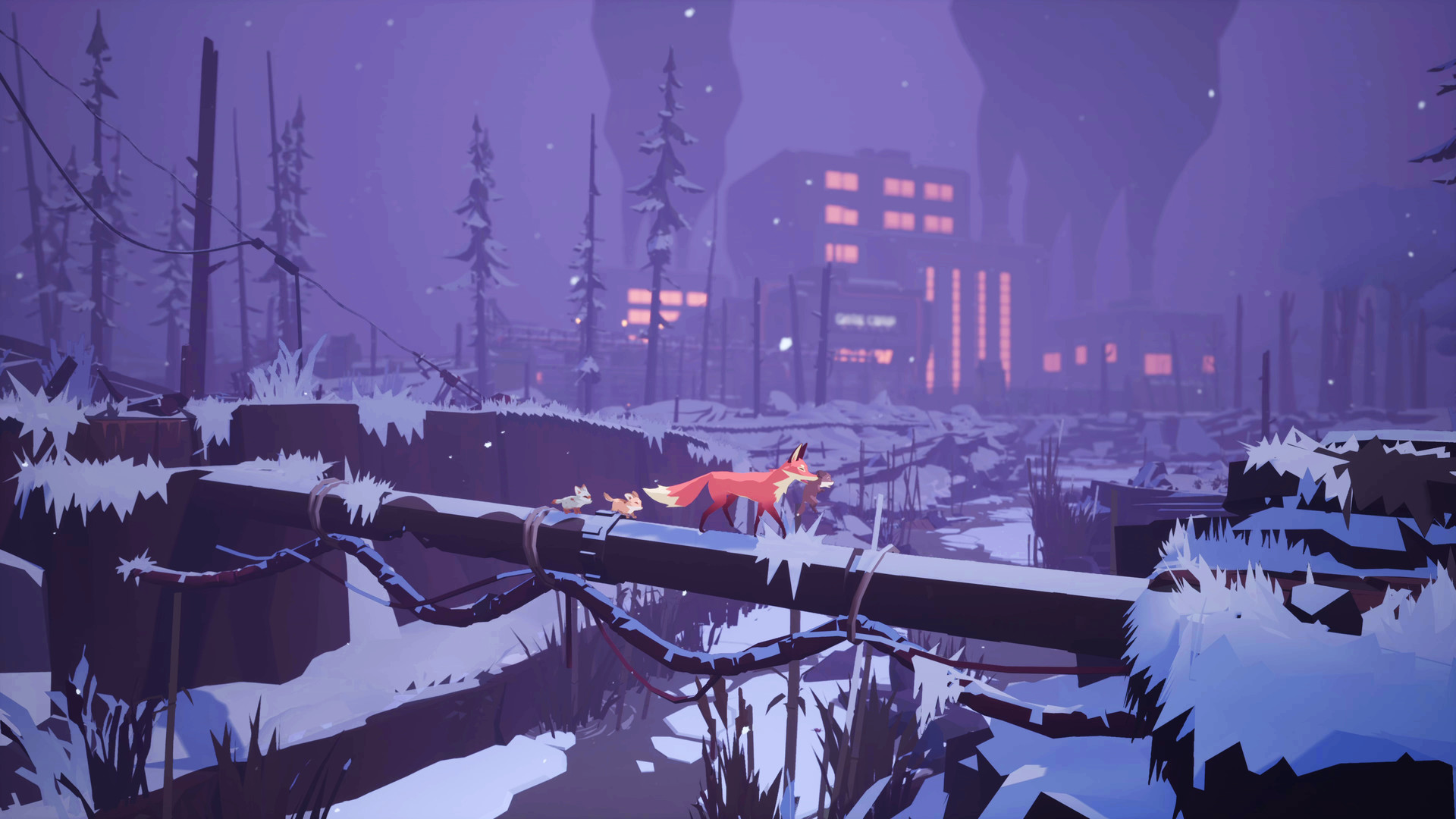 Endling - Extinction is Forever, a game about the last mother fox on Earth