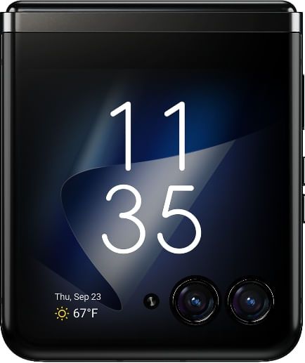 Leaked render of the Razr 40 Ultra