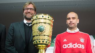 Jurgen Klopp, Pep Guardiola 2013