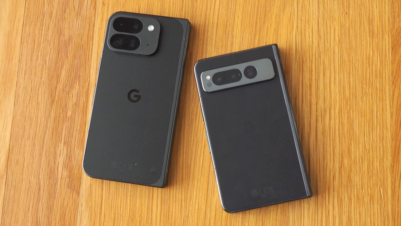 Google Pixel 9 Pro Fold versus Google Pixel Fold