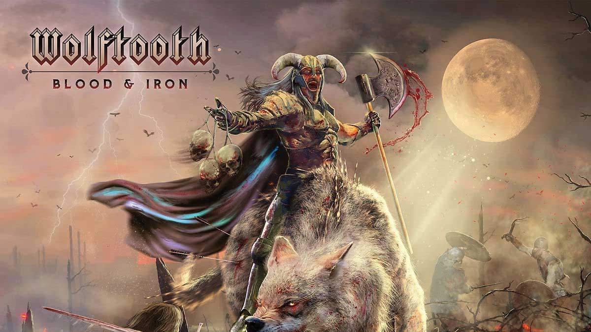 Wooftooth: Blood & Iron cover art