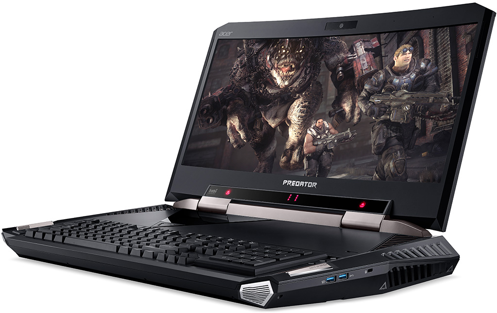 Acer Predator X21 SLI GTX 1080, l'hallucinant PC portable Gamer de