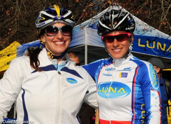 Luna Ambassador Roz Puleo and Katerina Nash