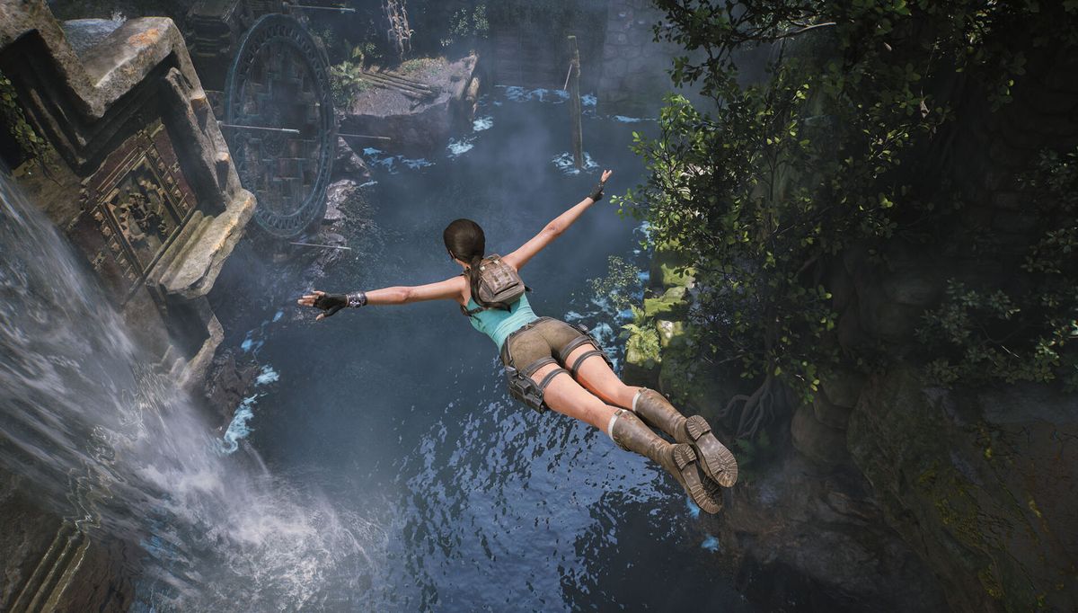 'Survivor is absolutely Lara's past, but she is not beholden to that now' — Tomb Raider: Legacy of Atlantis director says Lara Croft is in 'her prime' in the reimagined entry and the Survivor trilogy 'helped shape who she is'