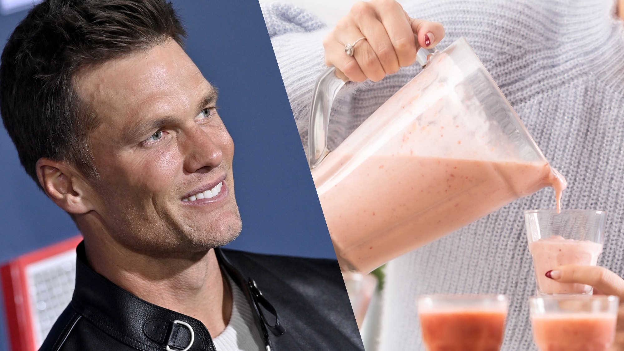 I drank the same smoothie as Tom Brady every morning for a week — here's  what happened to my body
