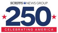 Scripps 250 Celebrating America graphic