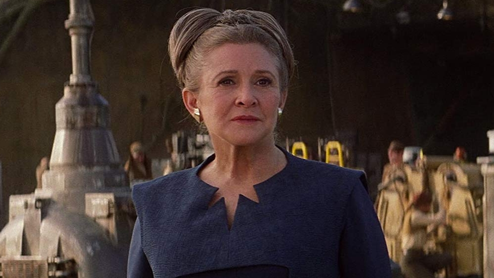 Carrie Fisher / Reprodução: Lucasfilm