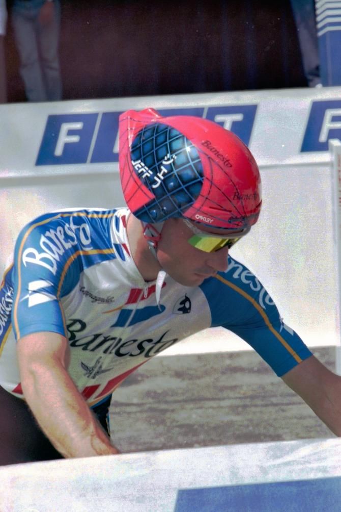 Helmet designers today know better than to produce shapes like this.