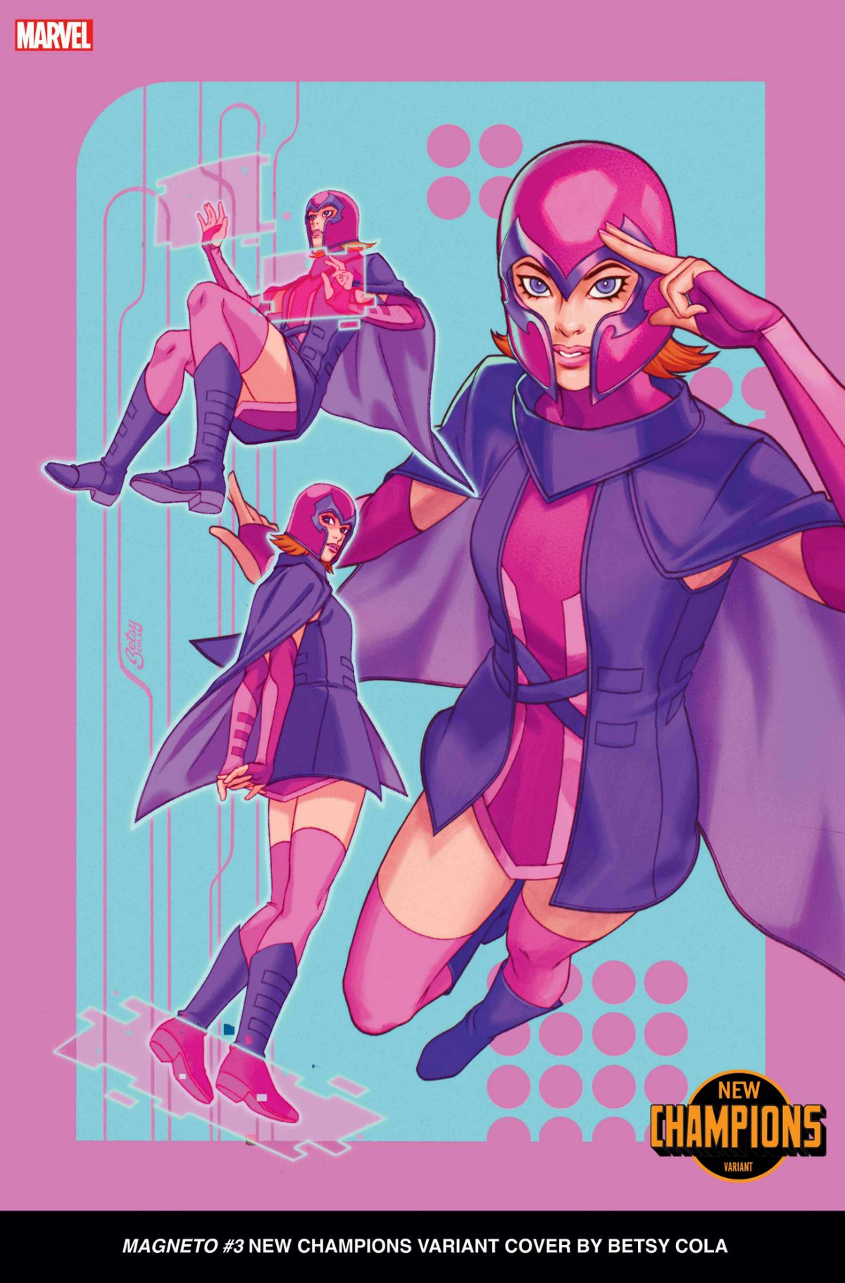 New Champions variant cover