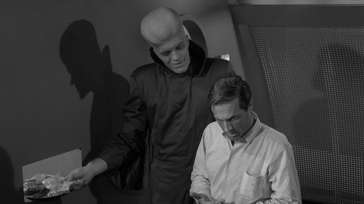 The Twilight Zone episode "To Serve Man"