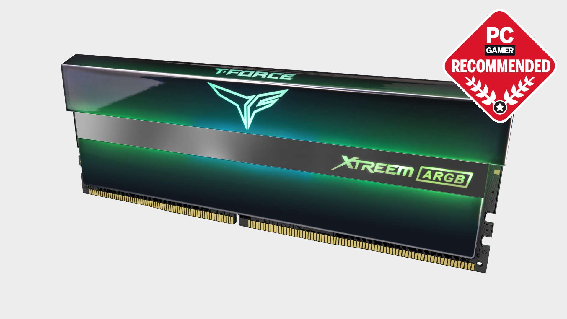 Team Xtreme DDR4 ARGB module with award