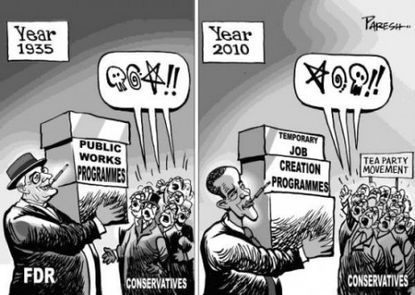Obama channels FDR in 2010