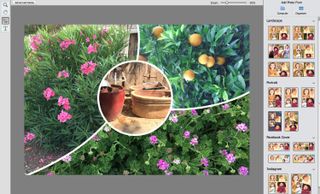 New templates make collages beautiful and easy to create.