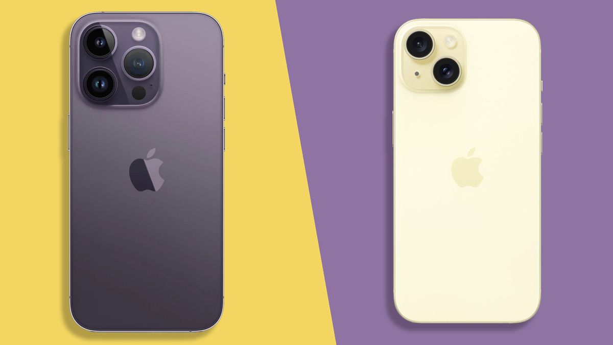 Iphone 14 Pro Max Vs Iphone 15 The Key Differences Techradar