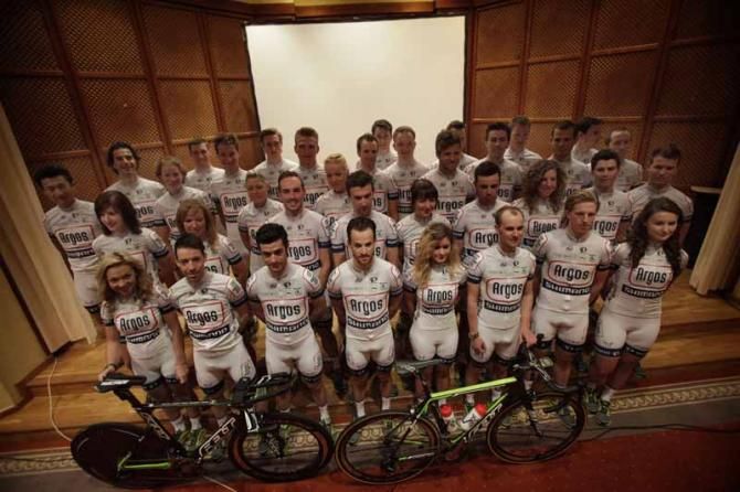 The Argos Shimano men's and women's team