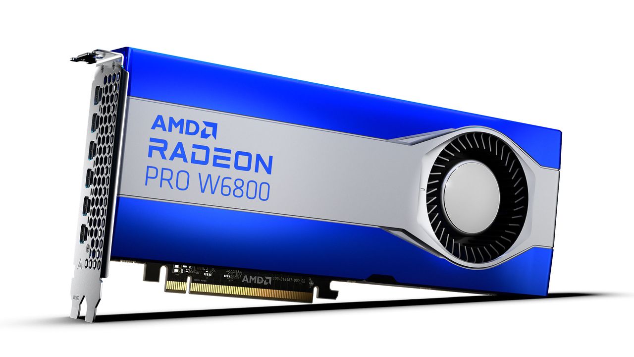 AMD Radeon Pro W6000 Series images