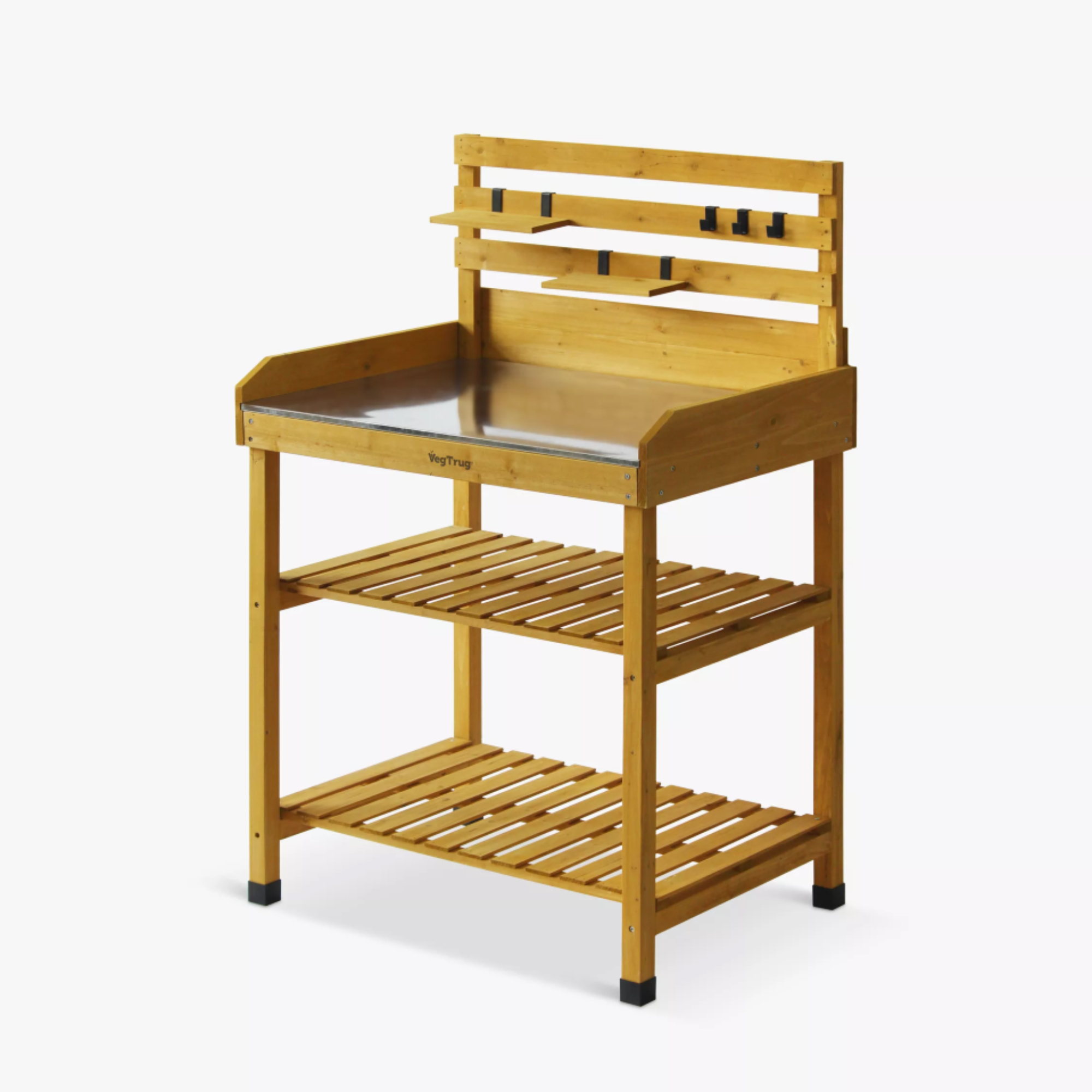 VegTrug, Potting Table, 78cm FSC-Certified Cedar Wood, Natural