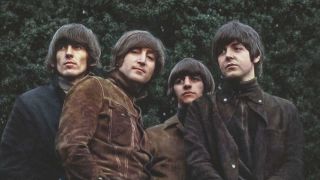 The Beatles group portrait